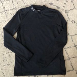 Boys Under Armour Cold Gear Fitted Shirt